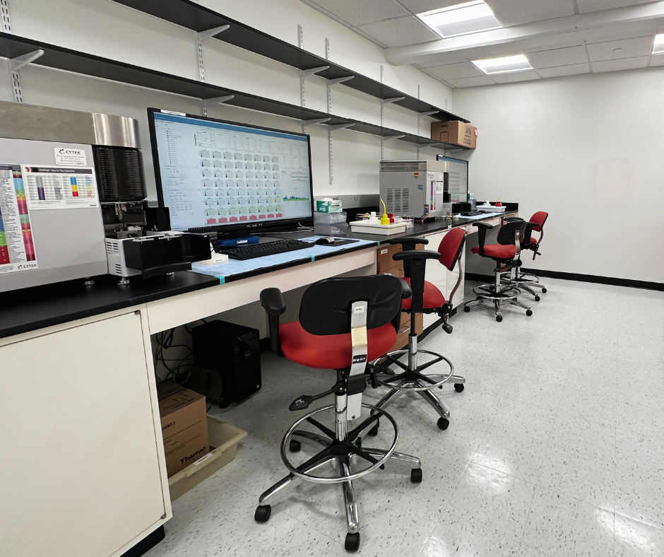 FCRC room spectral analyzer