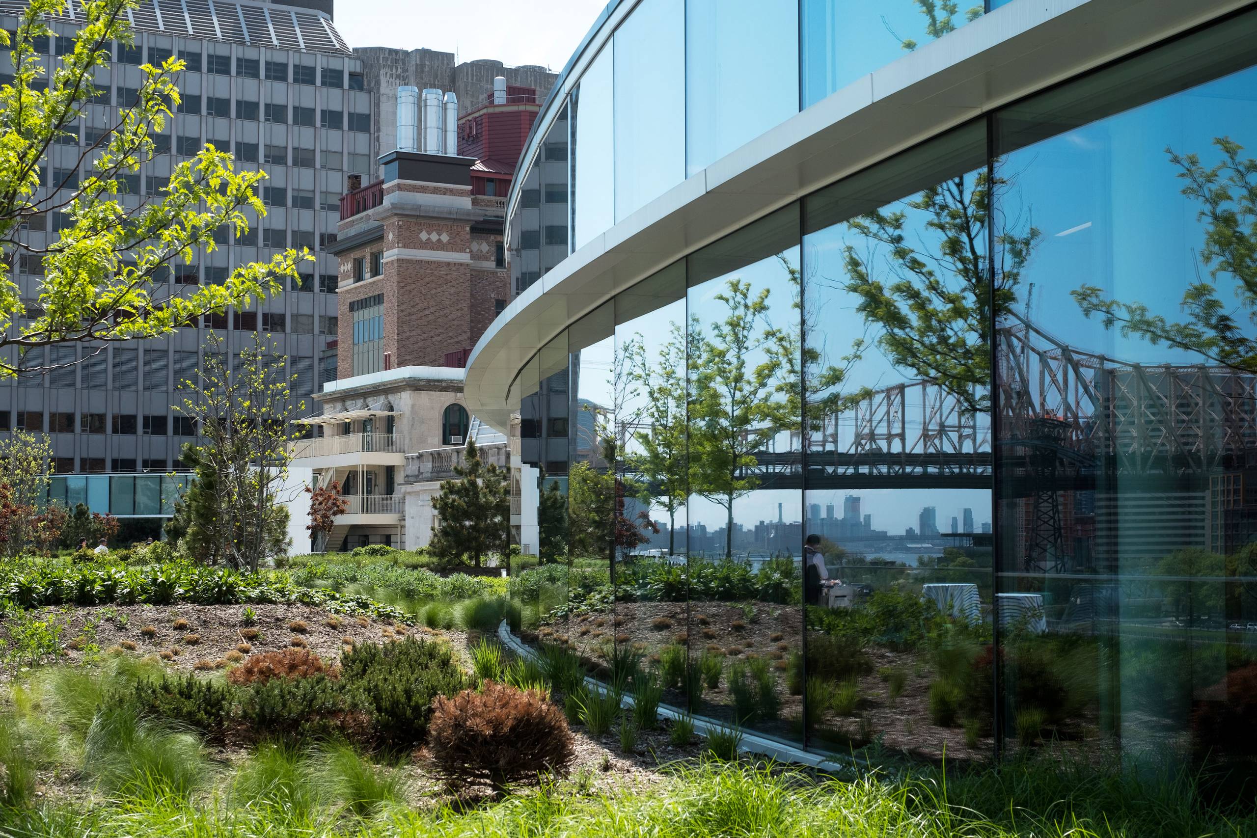 River campus exterior