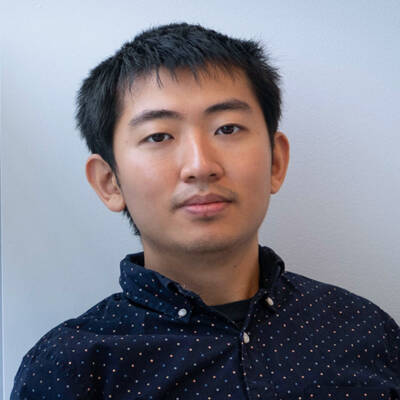 portrait of Wenbin Mei
