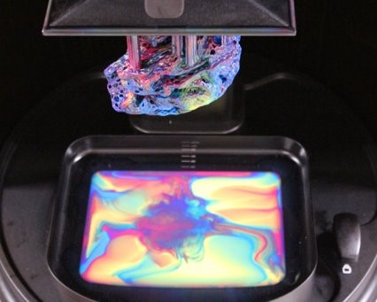 Pit inside center 3D
