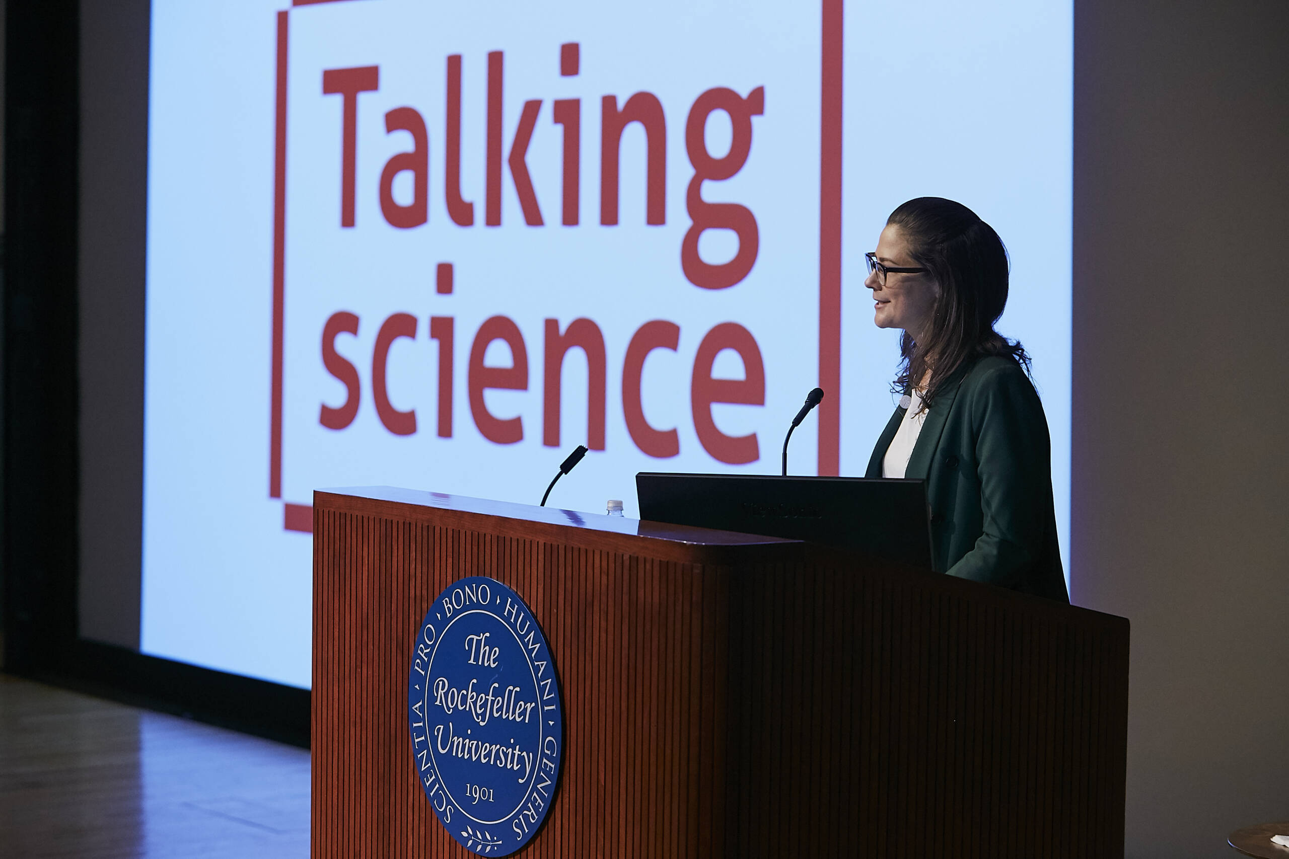 Talking Science