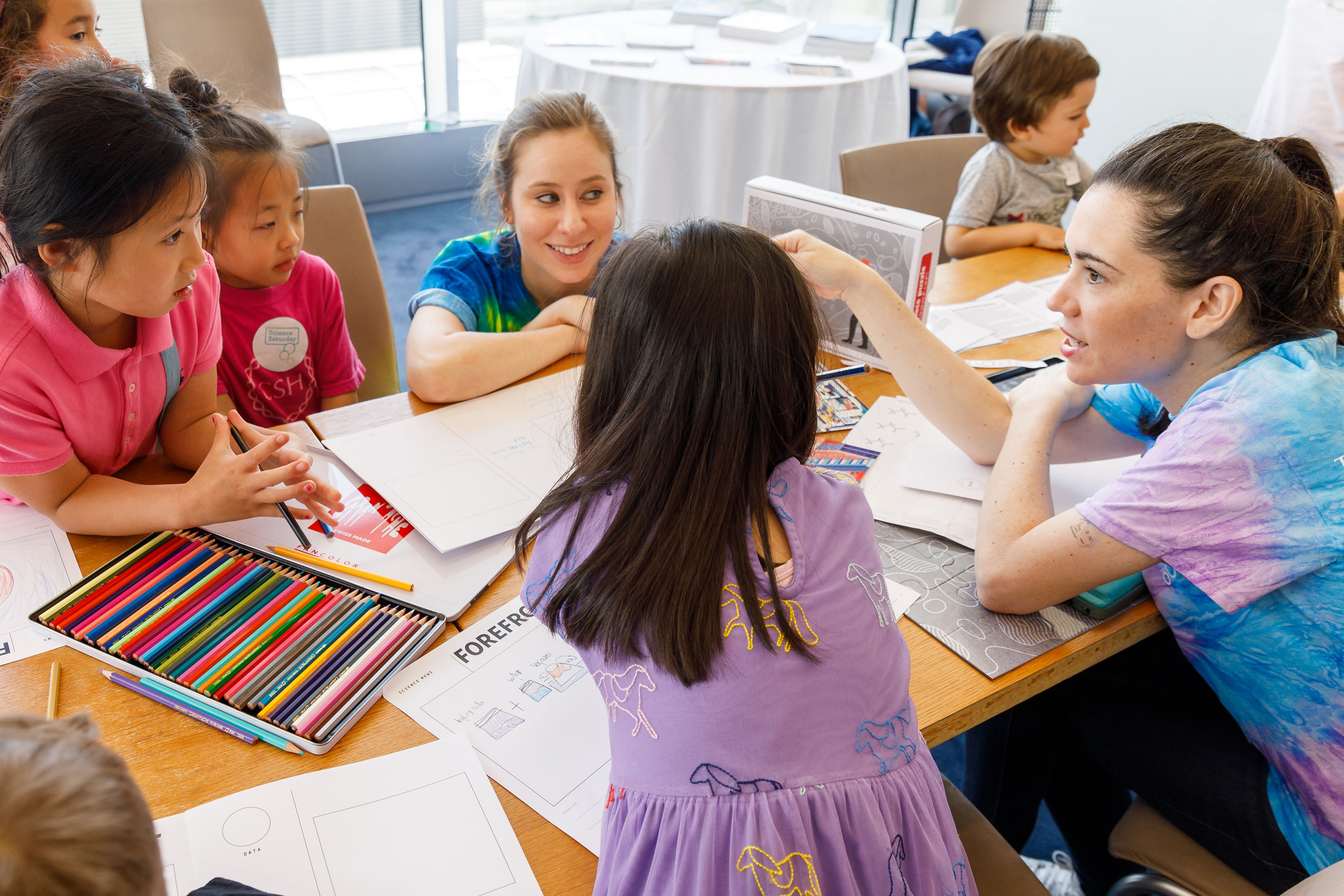 Telling the story of science through art and words