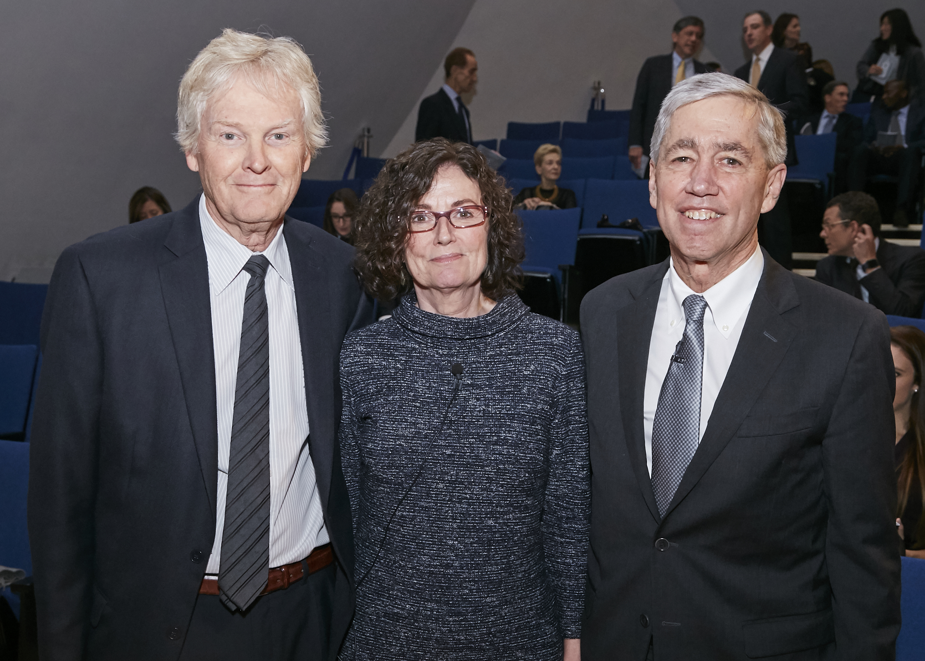 Michael Young, Titia de Lange, and Rick Lifton