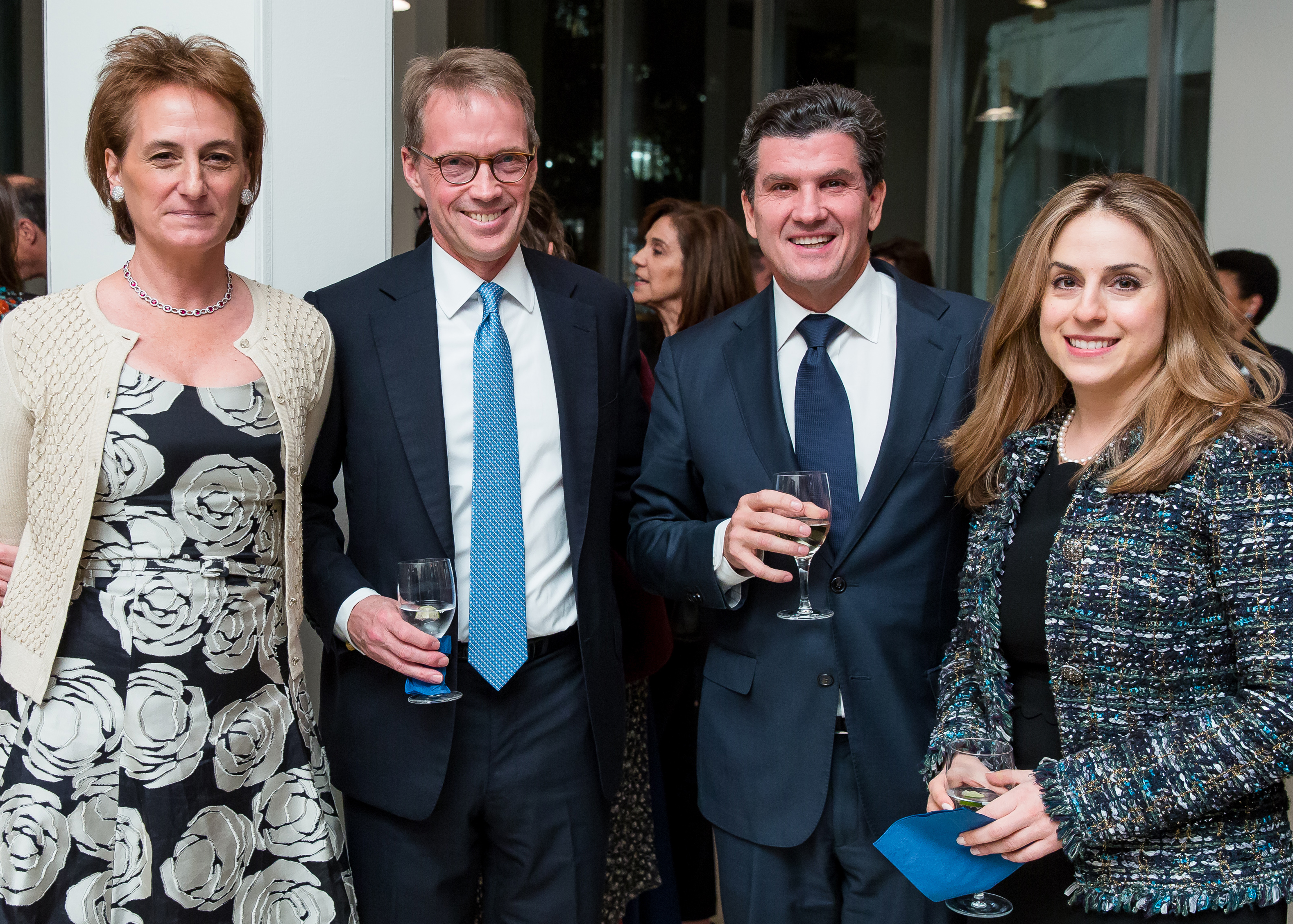 11. Amy Falls, Hartley Rogers, Bill Ford, and Michelle Dipp