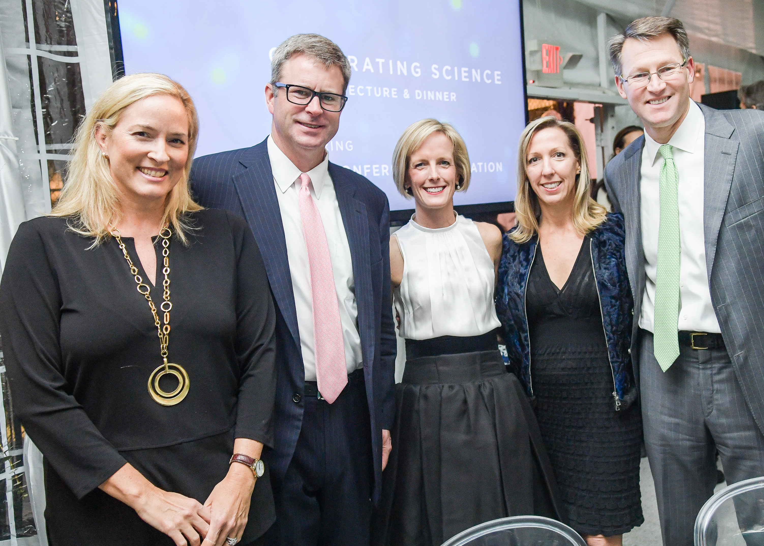 12. Courtney and Chris Rae, Karen de Saint Phalle, Suzanne Wolden, and Jonathan Horowitz