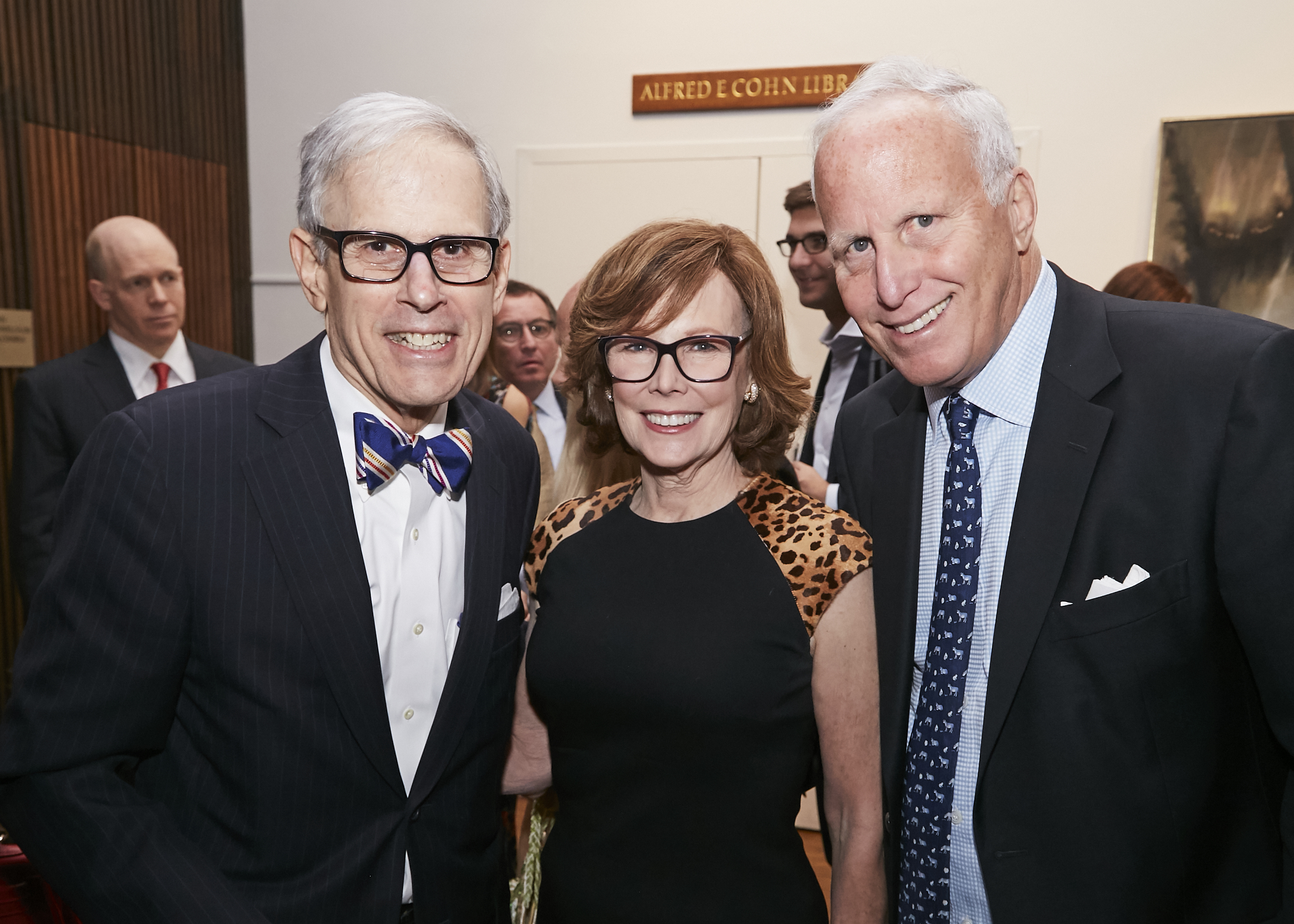 14. Barry and Bobbi Coller, and Michael Hoffman