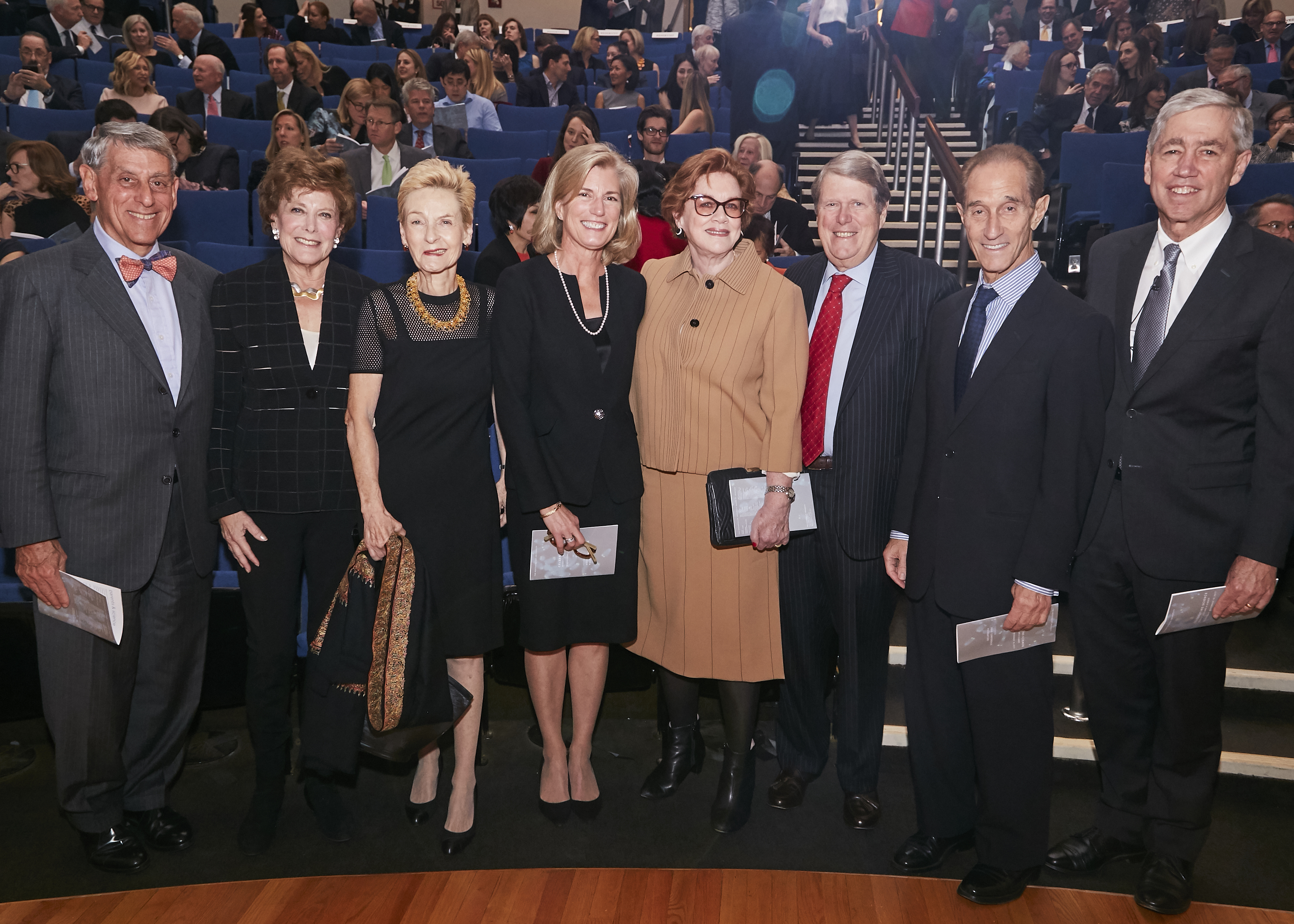 Howard Berkowitz, Judy Berkowitz, Barbara Feldberg, Deborah Lifton, Judy Carson, Russ Carson, Meyer Feldberg, and Rick Lifton