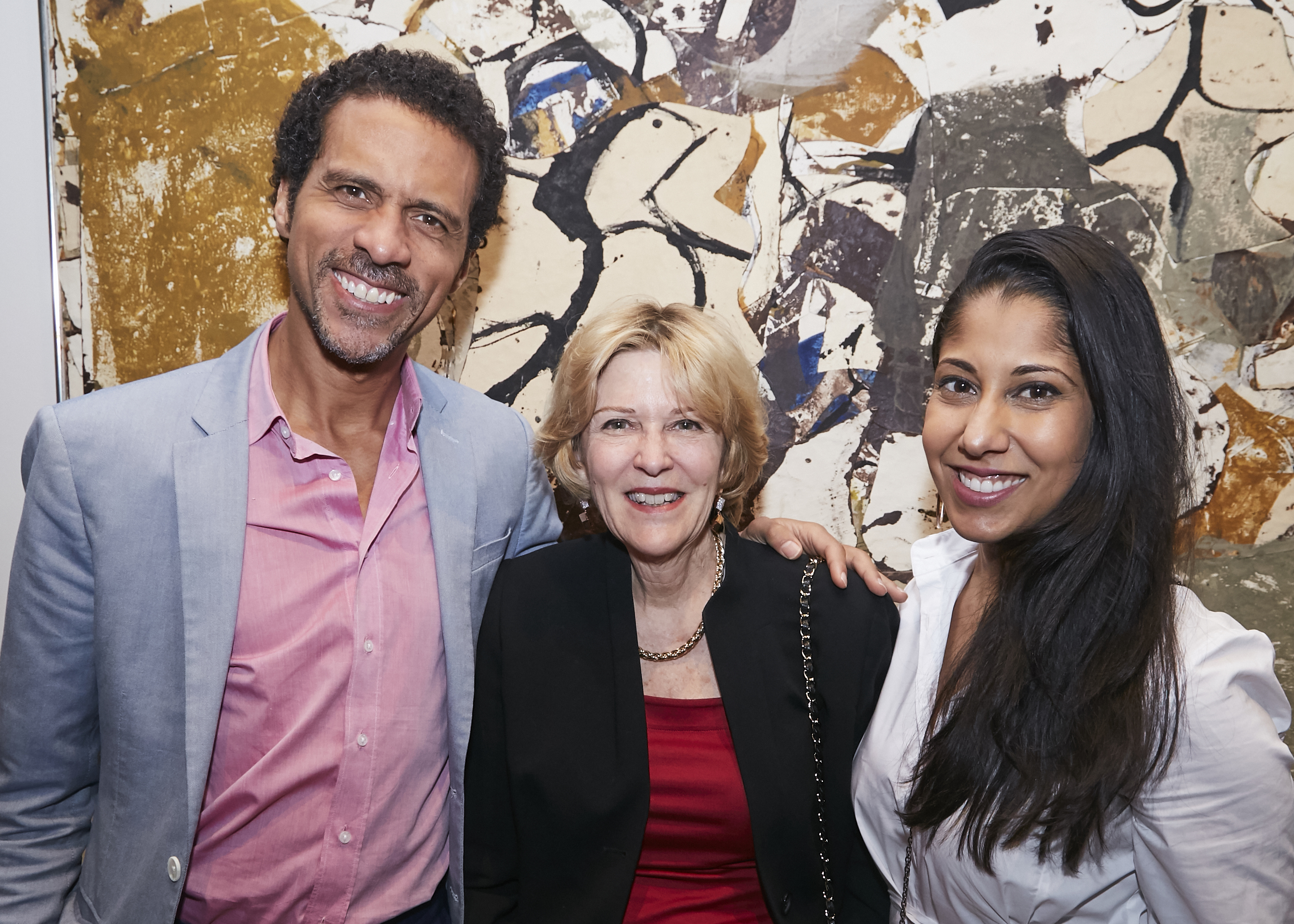 Erich Jarvis, Linda Macaulay, and Sadye Paez