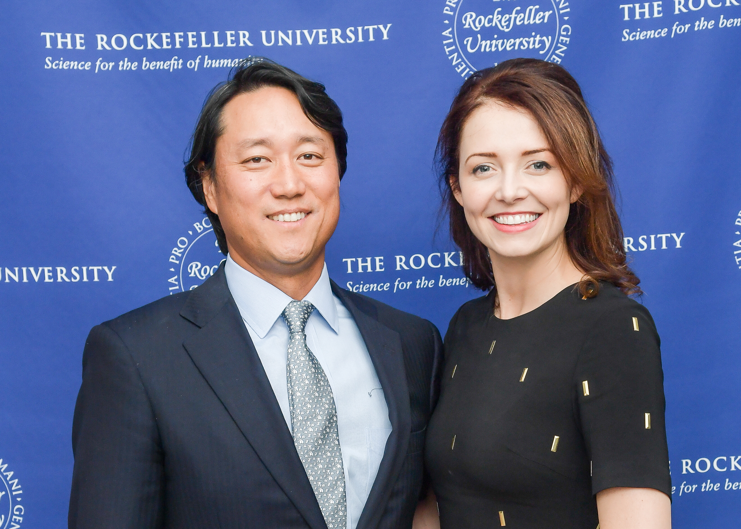 LeRoy Kim and Lindsey Boylan