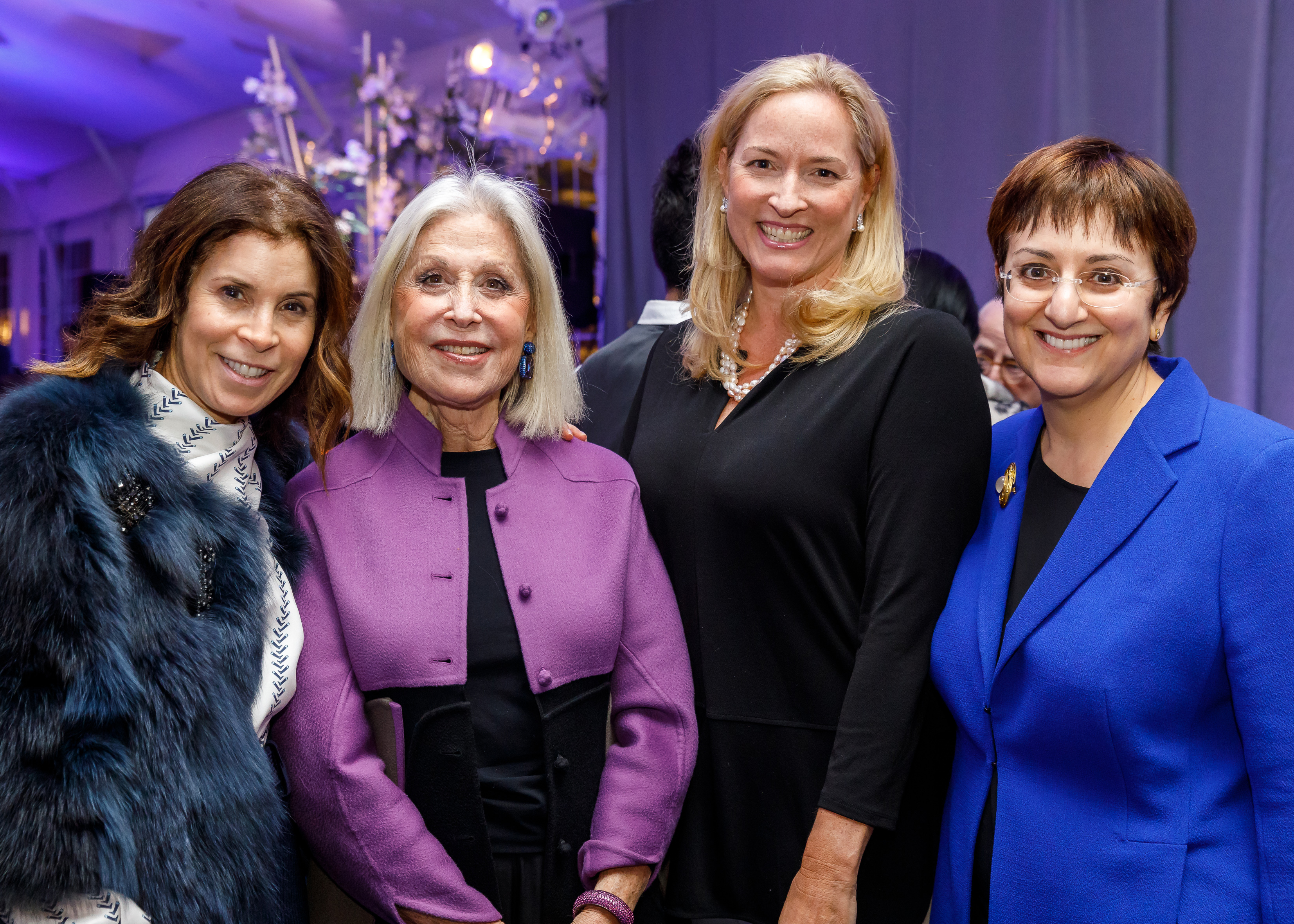 Teri Volpert, Susan Zises Green, Courtney Rae, and Robin Neustein