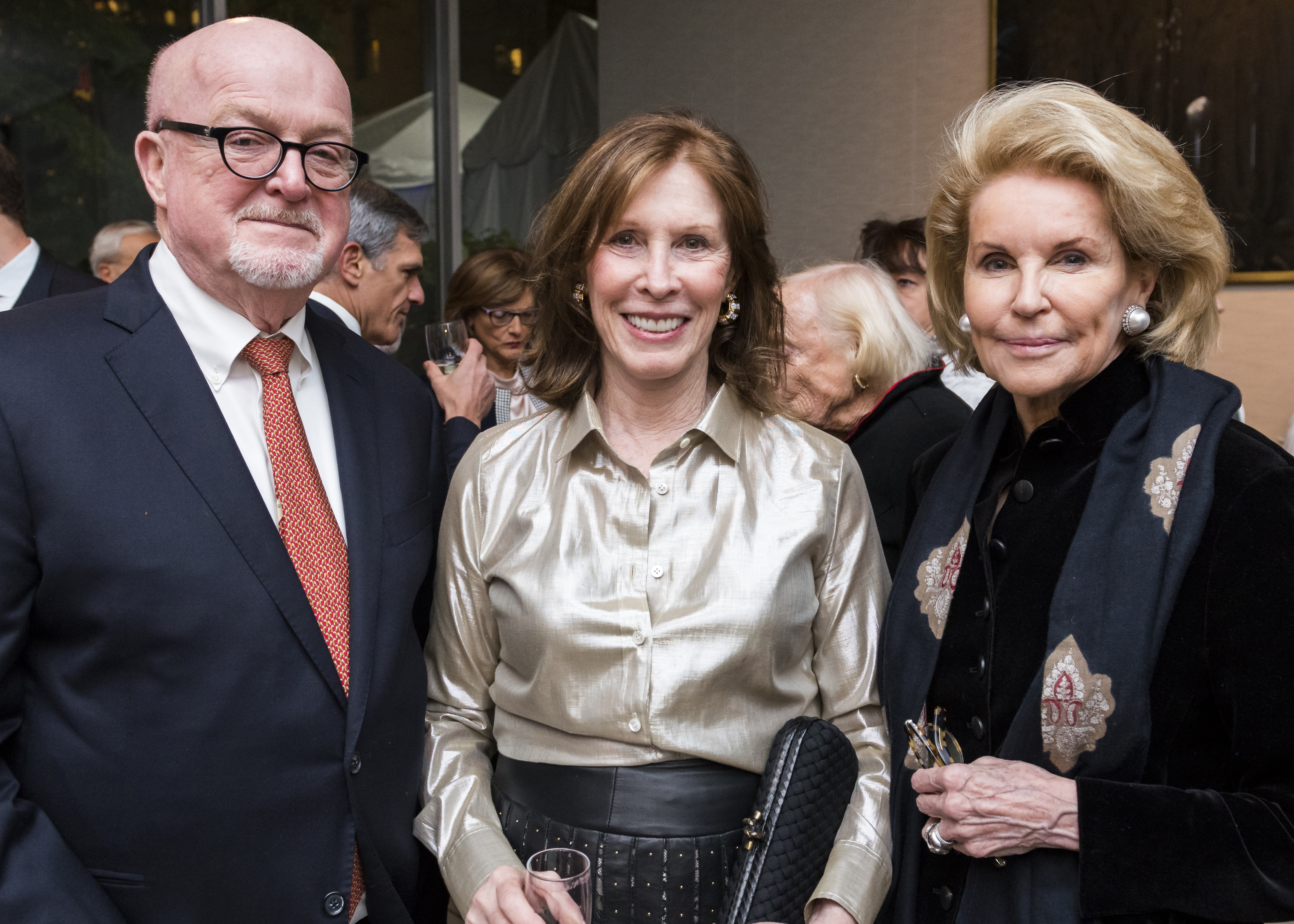 Bill Speck, Evelyn Lipper, and Sydney Shuman