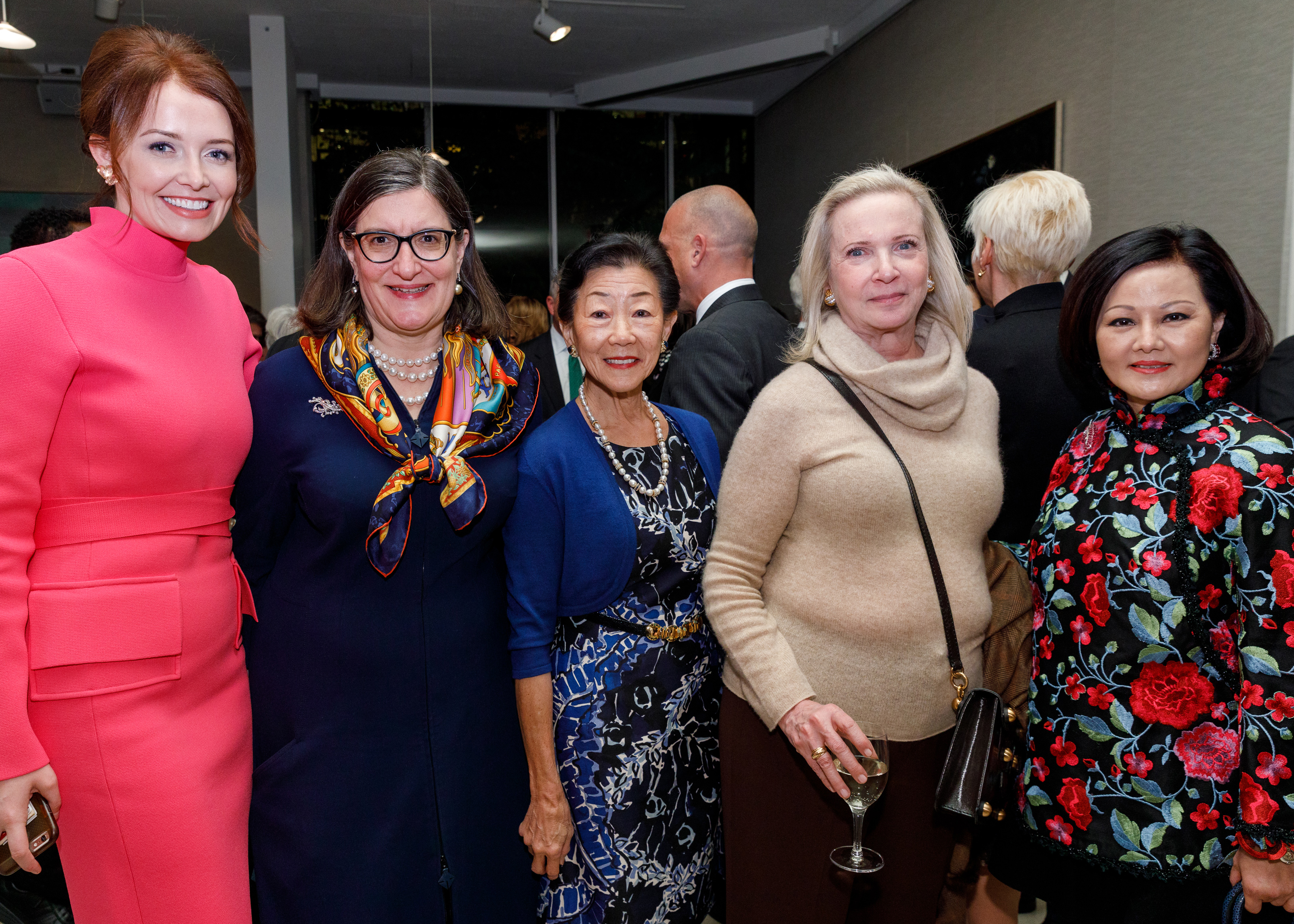 Lindsey Boylan, Sarah Schlesinger, Lulu Wang, Denise Kellen, and Ming Hsu