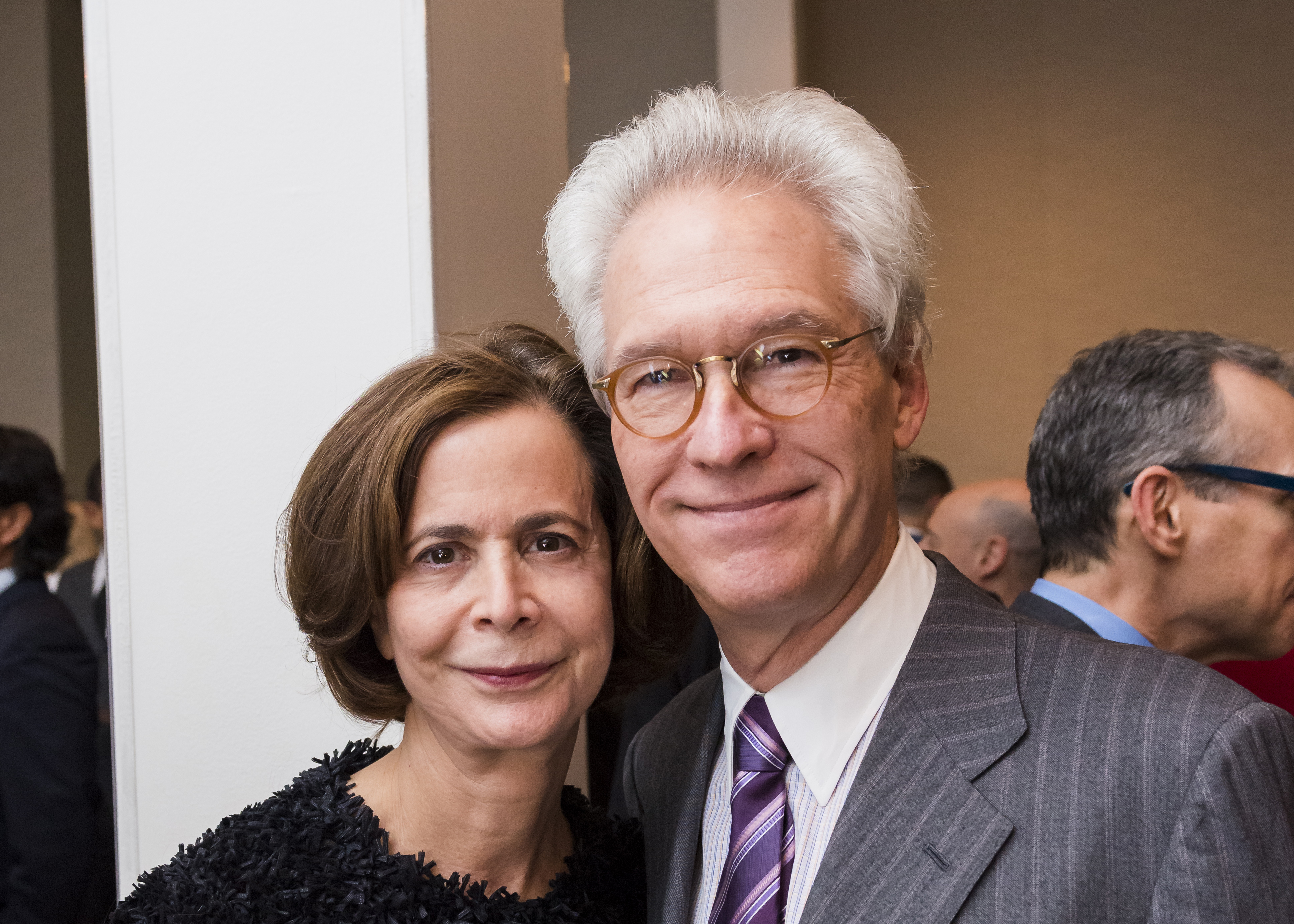 Kathy and Kris Heinzelman