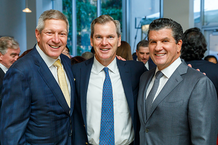 Mike Price, Bill Tyree, and Bill Ford