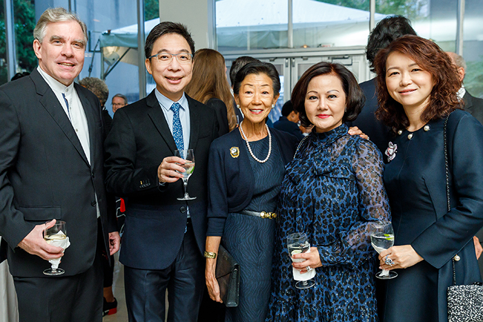 Nate Rich, Daniel Xu, Lulu Wang, Ming Chu Hsu, and Flora Huang
