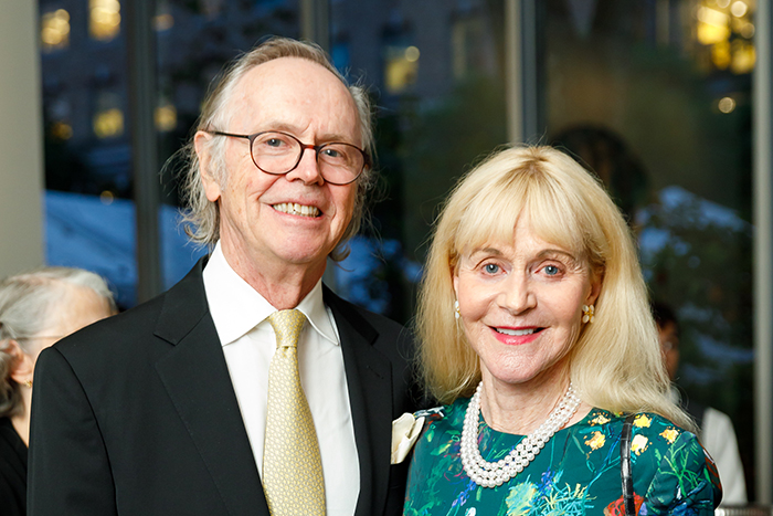 Bob and Lydia Forbes