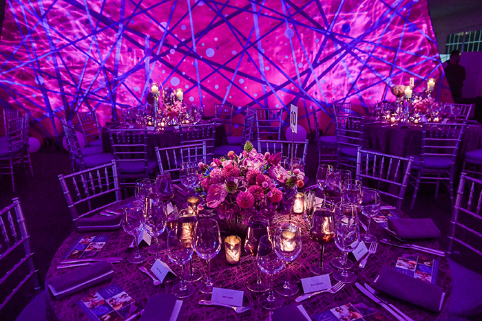Table décor and flowers