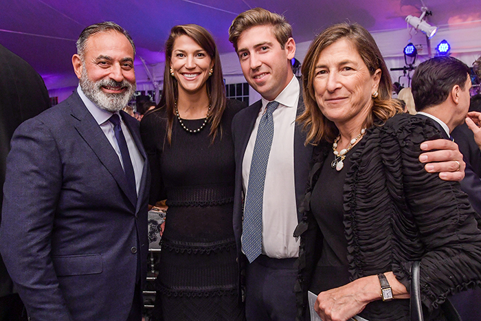 Tom DeRosa, Eleanor Sloane, David Sloane, and Joelle Kayden