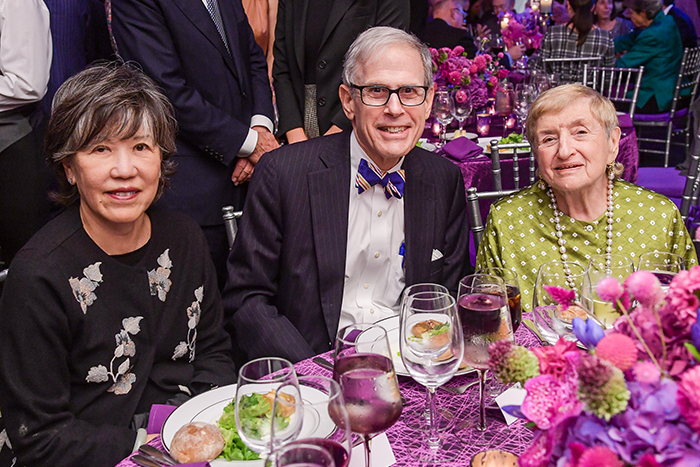 Patricia Pei Tang, Barry Coller, and Simona Chazen