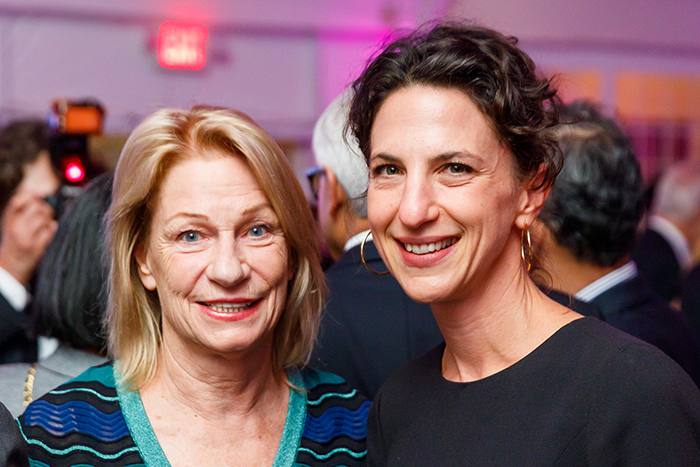 Marilyn Simons and Vanessa Ruta