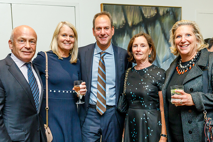 Mark Filipski, Leslie Burgstahler, David Burgstahler, Lynn Filipski, and Pam Hendrickson