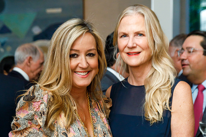 Marigay McKee and Gigi Mortimer