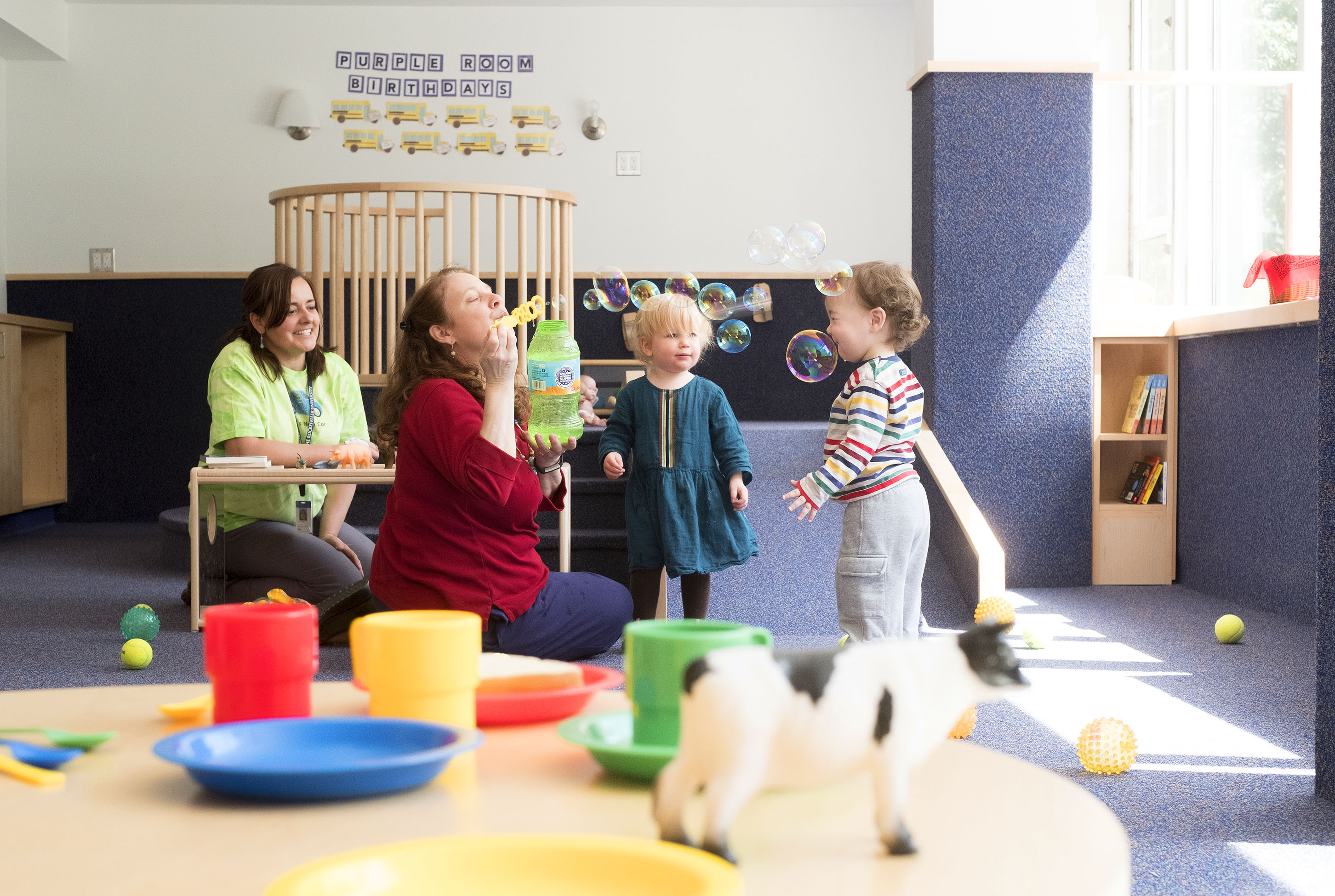 Renovation of Child and Family Center