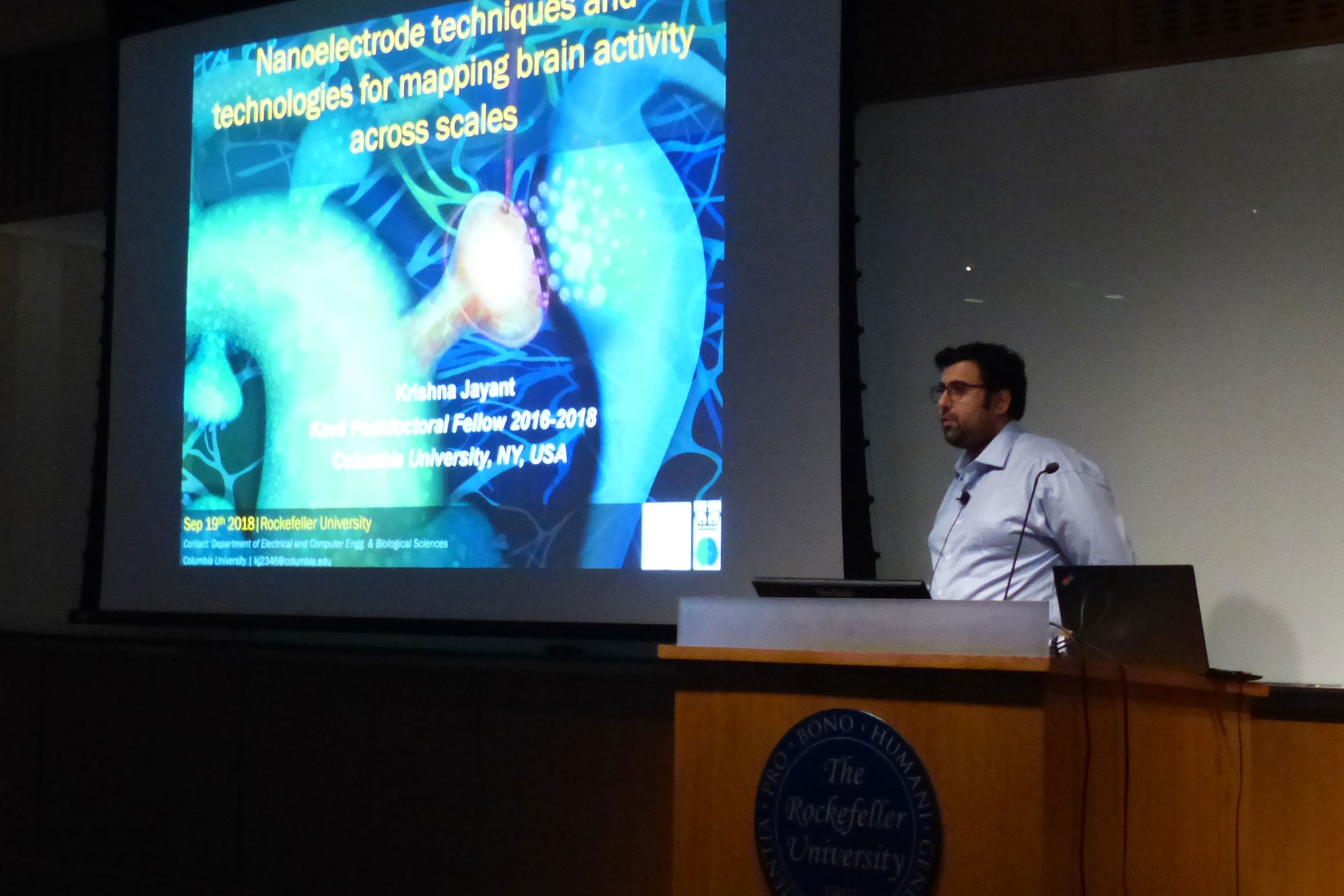 Inter-Kavli Mini-Symposium with Columbia KIBS Fellows