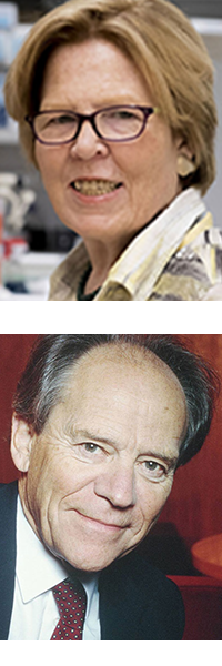 Mary E. Hatten and Torsten N. Wiesel