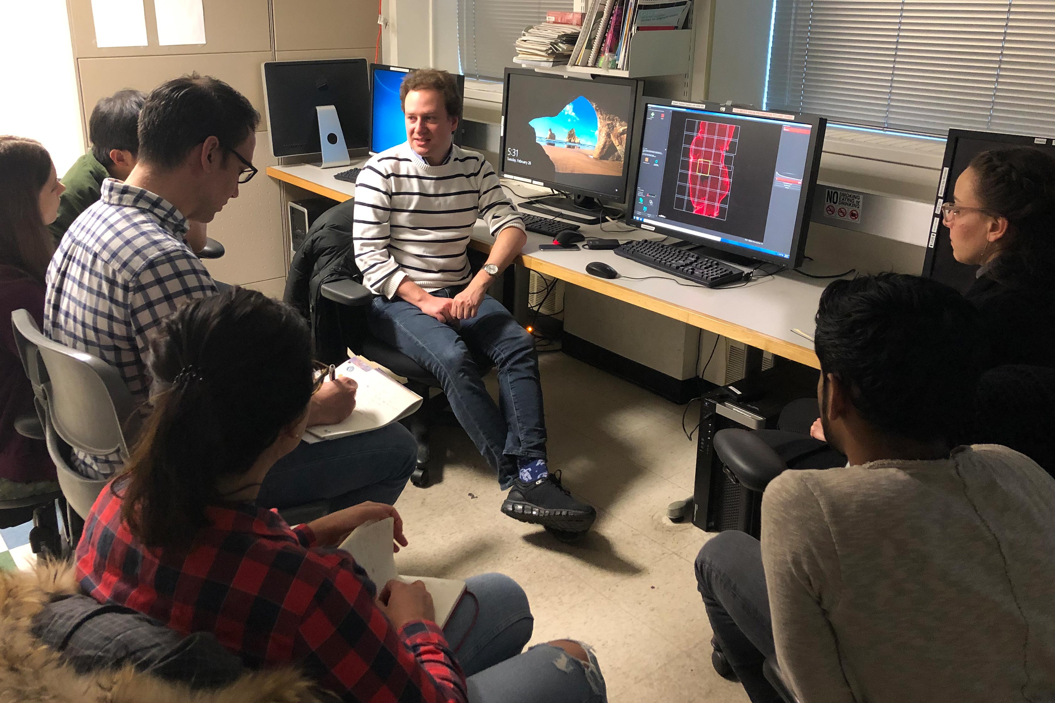 iDISCO and Clearing Map course