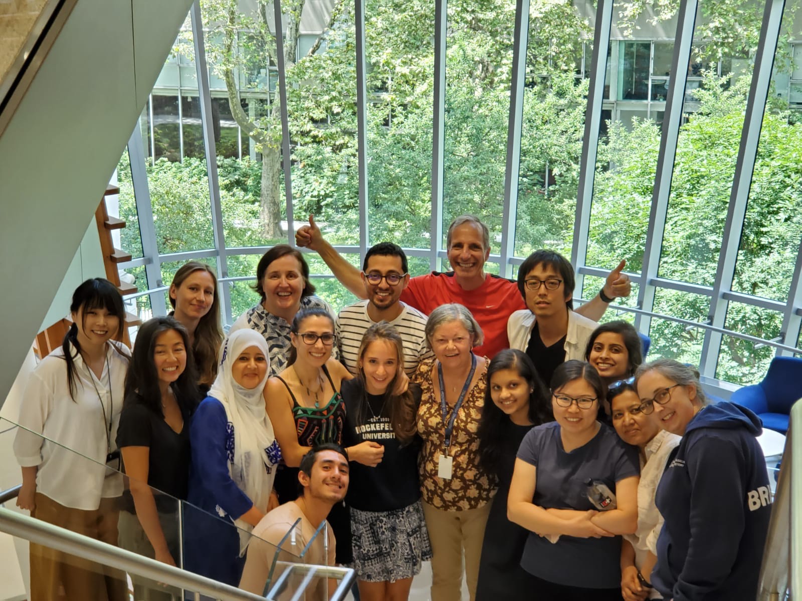 Darnell lab life