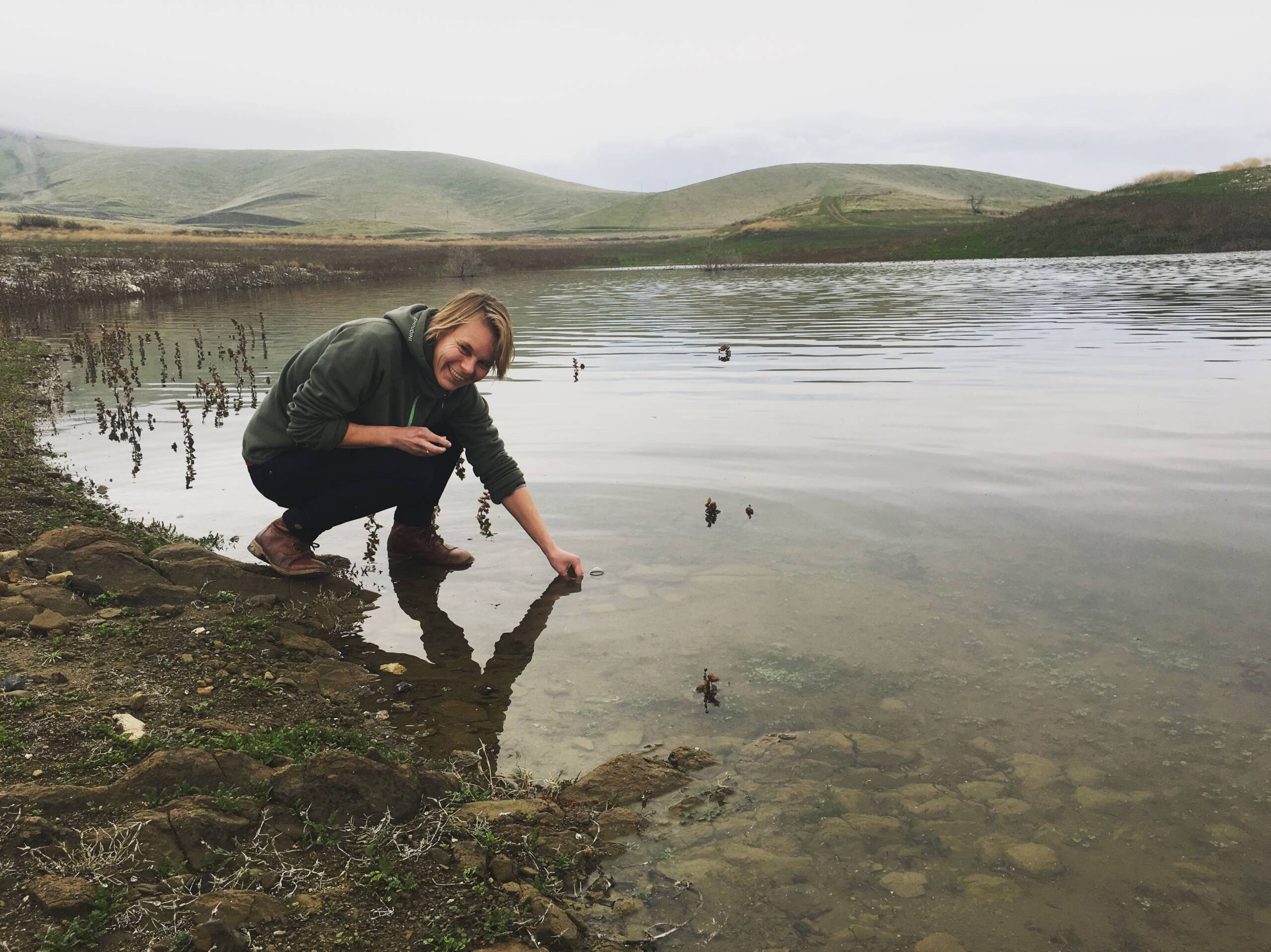 Sampling for Cyanobacteria in the Central Valley, CA